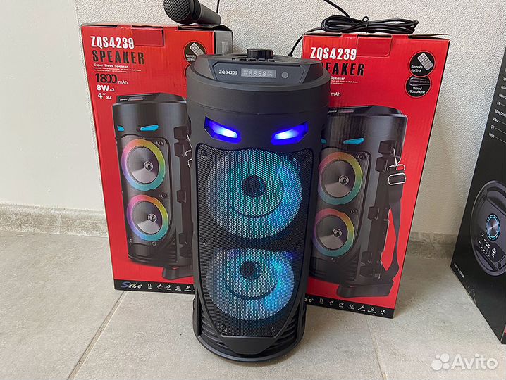 Портативная колонка