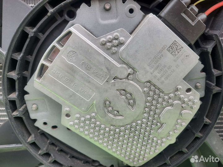 Касета радиаторов бмв F10 F11 ф10 ф11