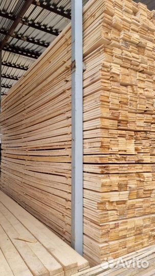 Брус обрезной 100х150х6000мм ГОСТ