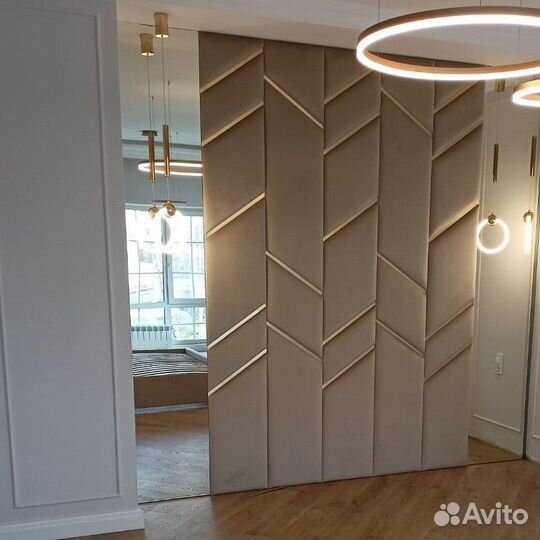 Мягкие панели / мягкие стеновые панели