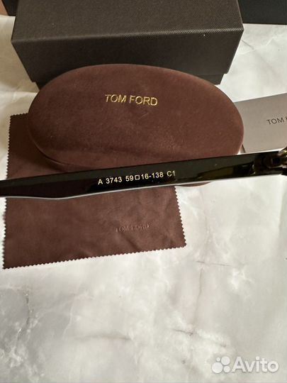 Очки Tom Ford оригинал полный комплект