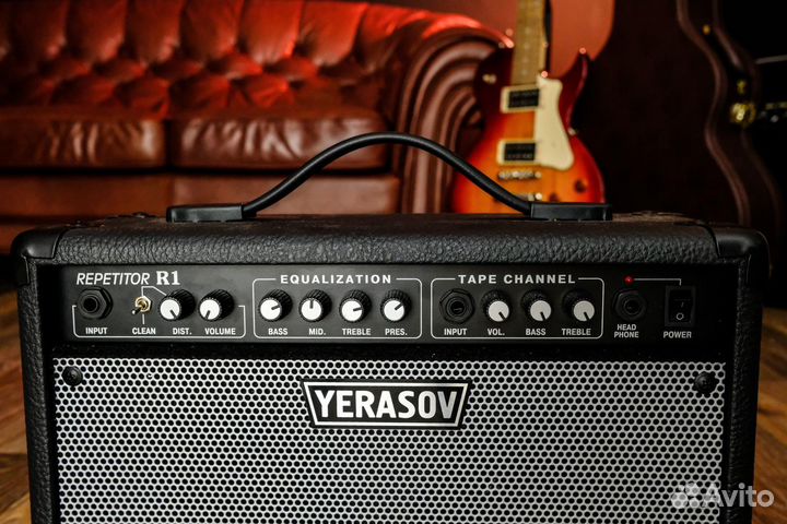 Комбоусилитель транзисторный