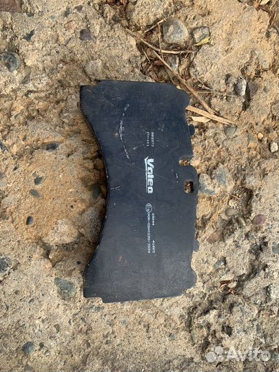 Колодки Valeo