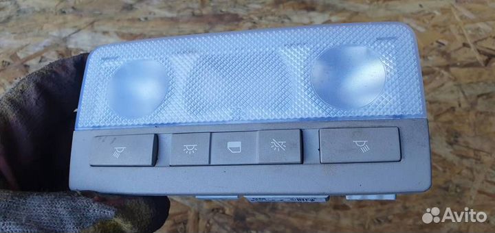 Плафон салонный передний Opel Mokka 2012-2019