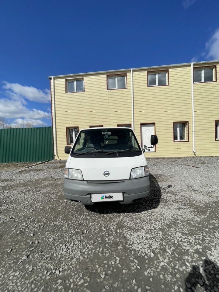 Nissan Vanette: фото владельца