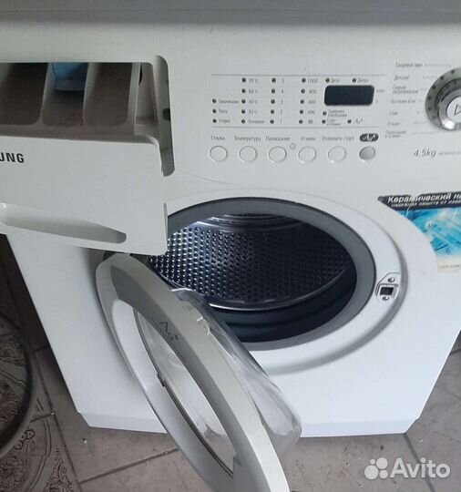 Стиральная машина samsung