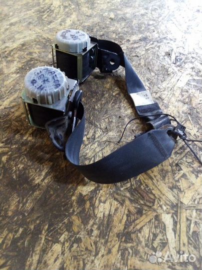 Ремни безопасности Mazda 3 Bk