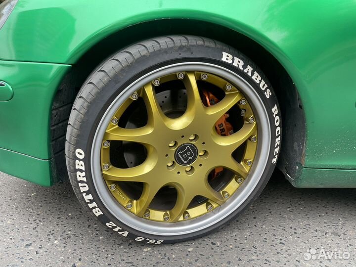 Mercedes-Benz S-класс AMG 6.0 AT, 2004, 100 000 км