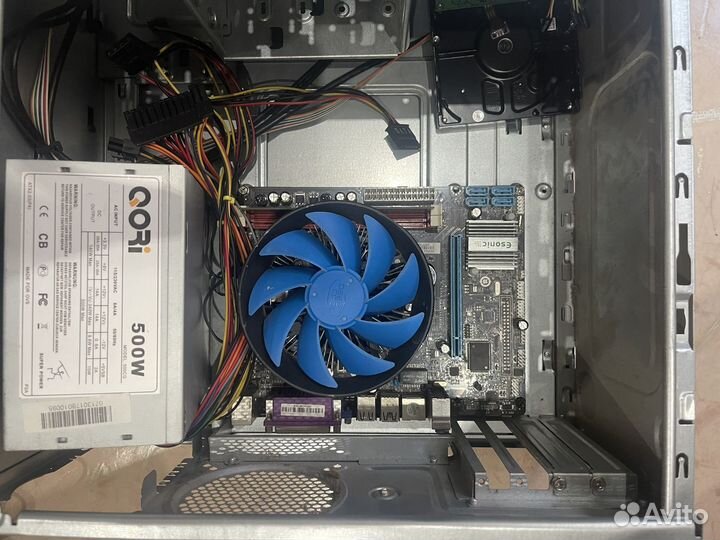 Материнская плата с процессором i5 2500k