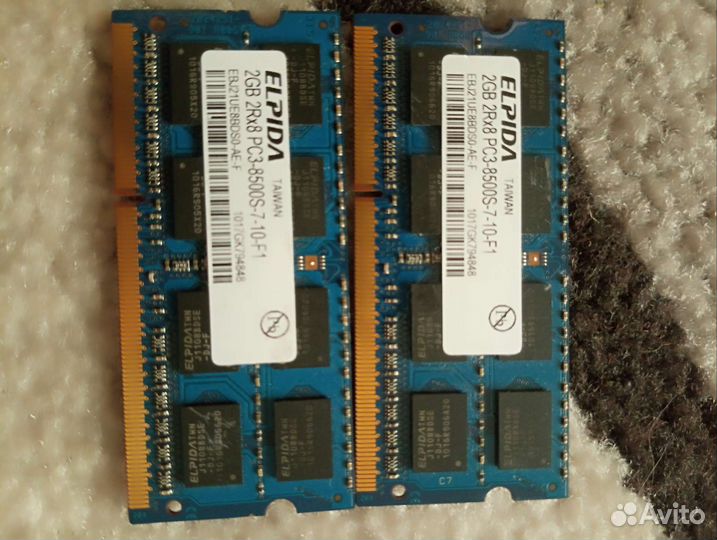 Оперативная память ddr3 4 gb