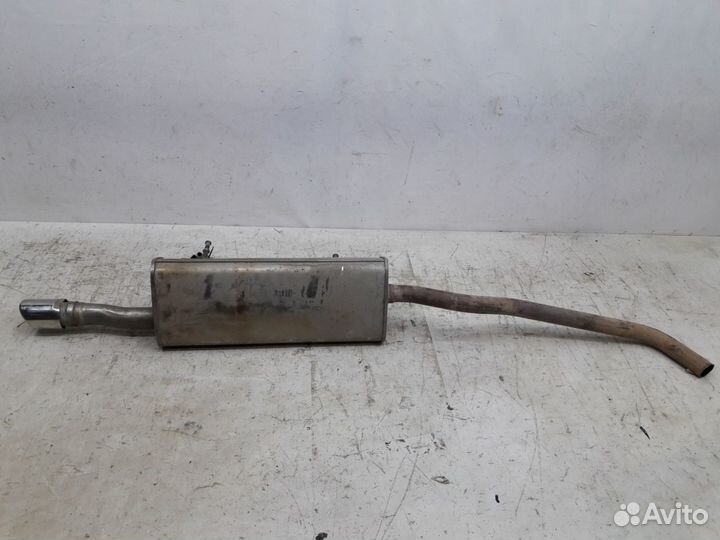 Глушитель Renault Arkana 2018