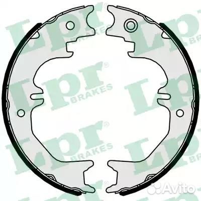 Колодки тормозные барабанные 01084