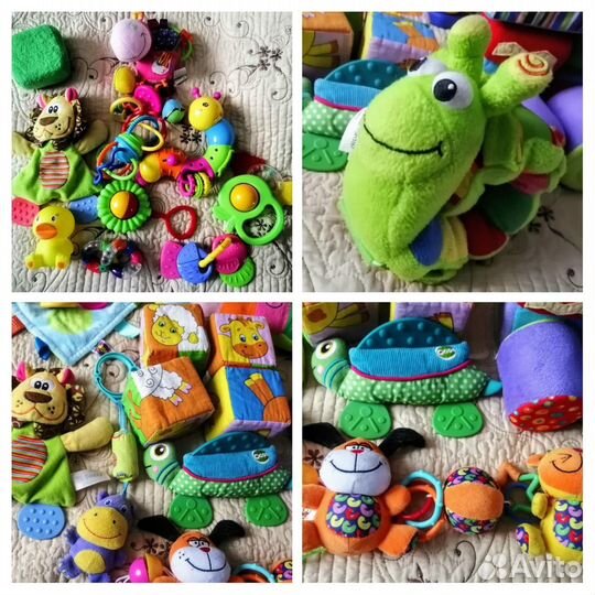 Пакет игрушек с 0 до 1.6 лет
