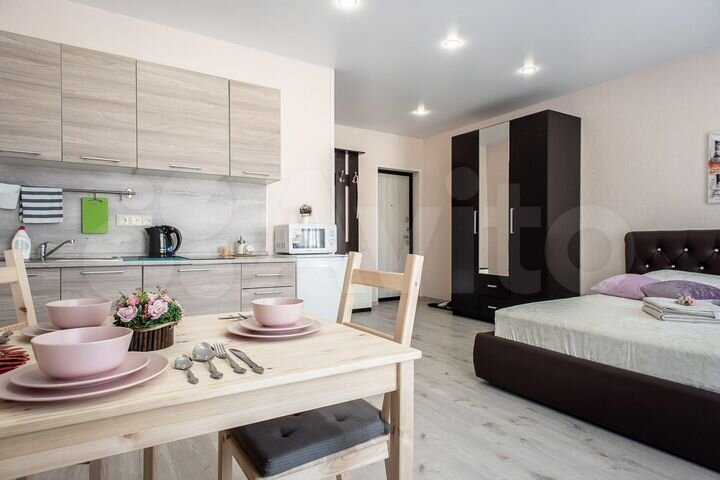 Квартира-студия, 30 м², 4/4 эт.