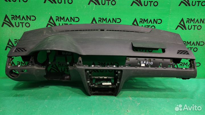 Торпедо Skoda Rapid 1 2012