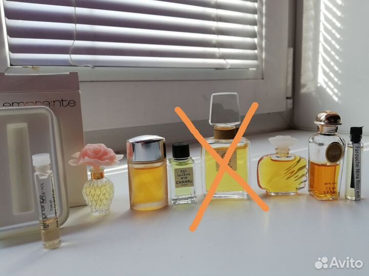 Духи винтаж СССР