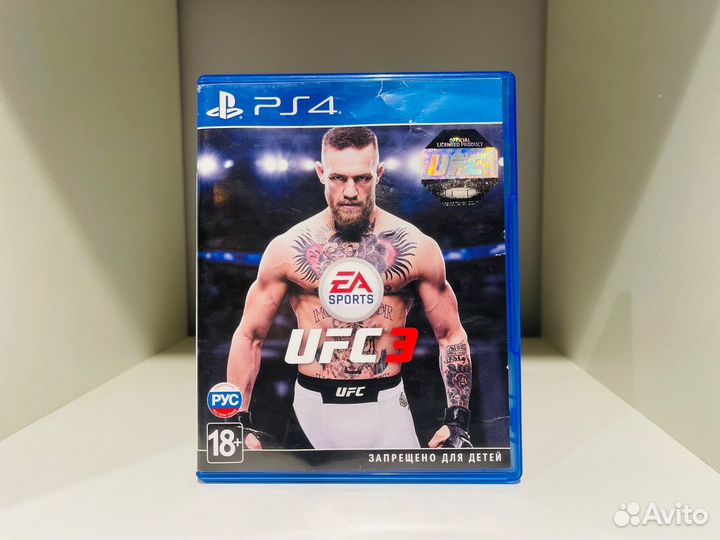 UFC 3 для PlayStation 4