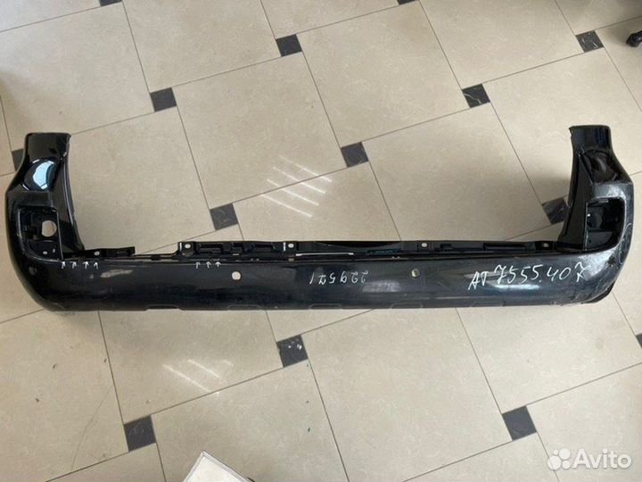 Задний бампер Toyota Land Cruiser 2013