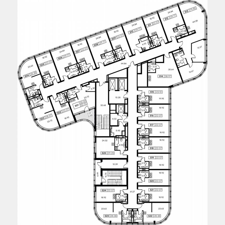 Апартаменты-студия, 37,5 м², 5/15 эт.