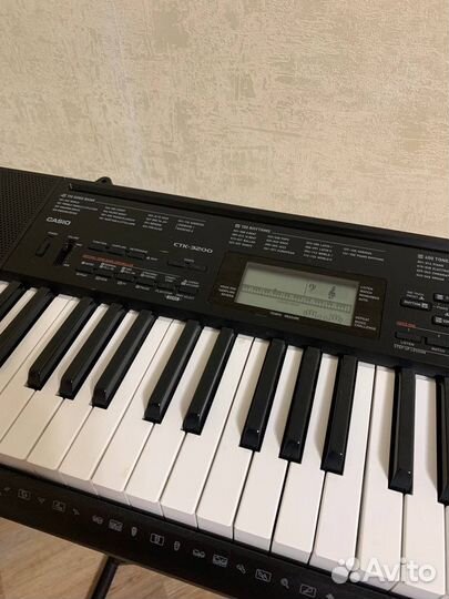 Синтезатор Casio