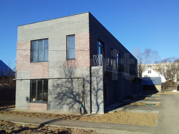 Таунхаус 74 м² на участке 1,2 сот.