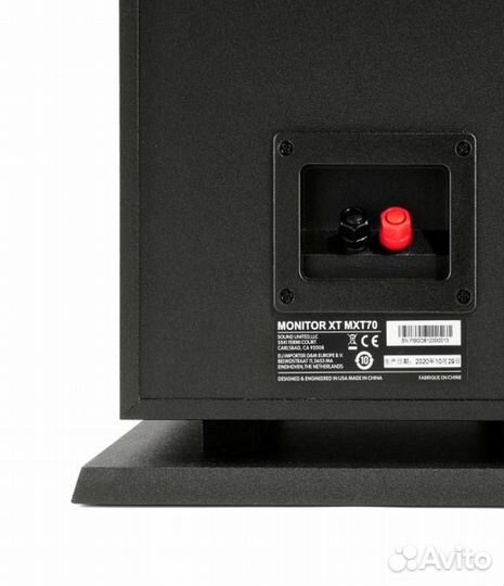 Напольная акустика Polk Audio Monitor XT70 black