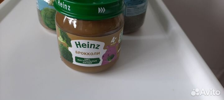 Детское питание пюре овощное