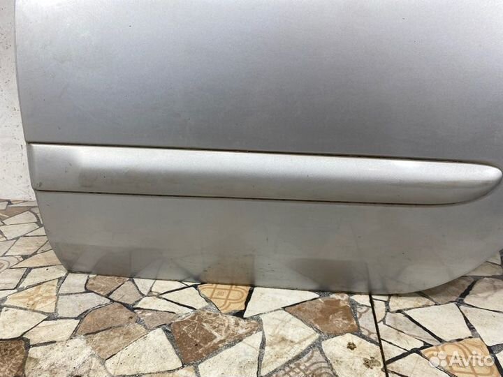 Дверь задняя левая Renault Symbol седан 1.4