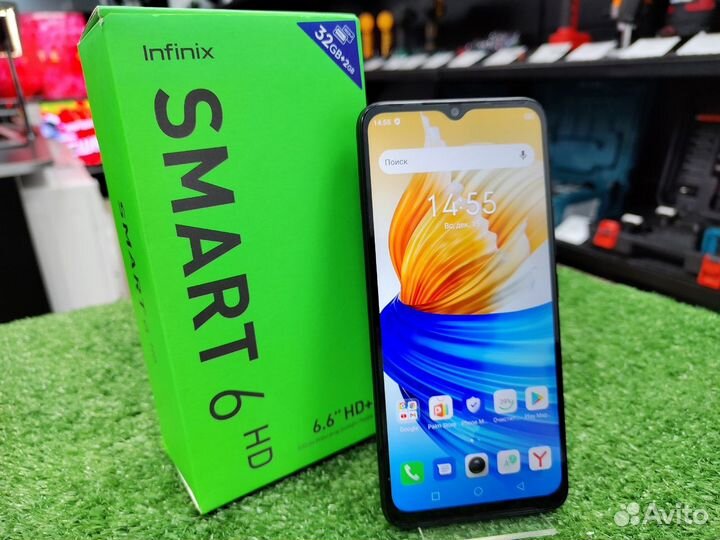 Infinix Smart 6, 2/32 ГБ