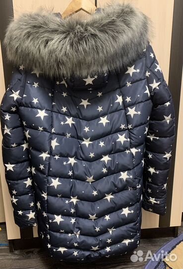 Пуховик женский