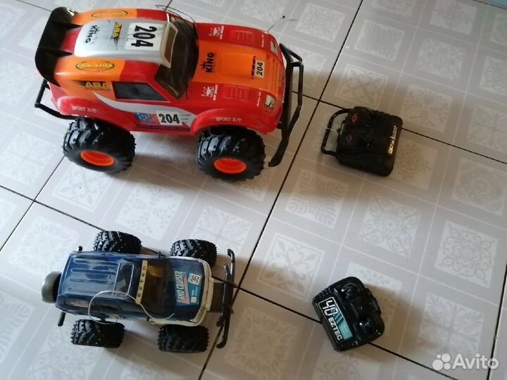 Машинки на пульте ду