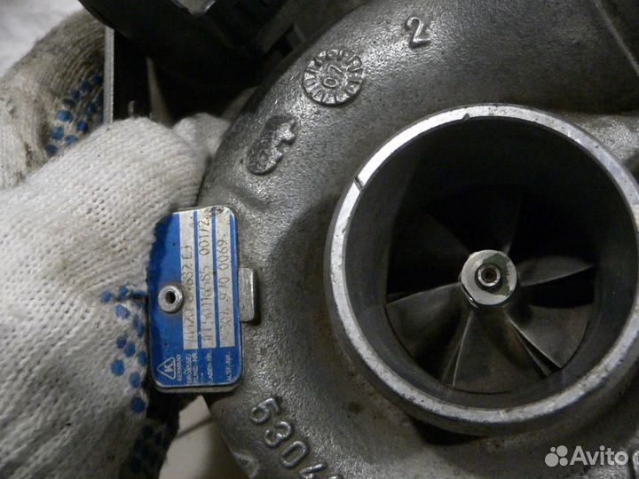 Турбокомпрессор (турбина) Land Rover Discovery I