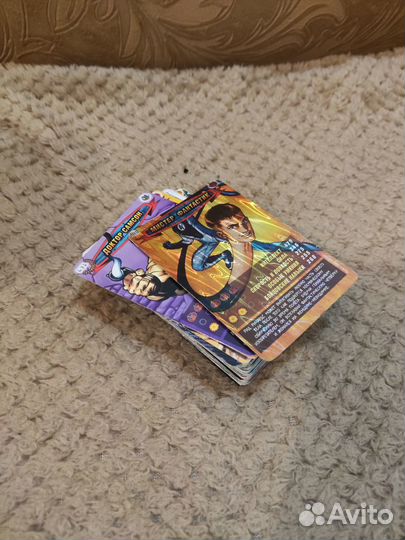 Карточки человек паук