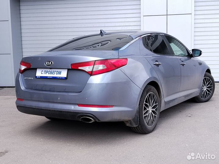 Kia Optima 2.0 AT, 2012, 156 654 км