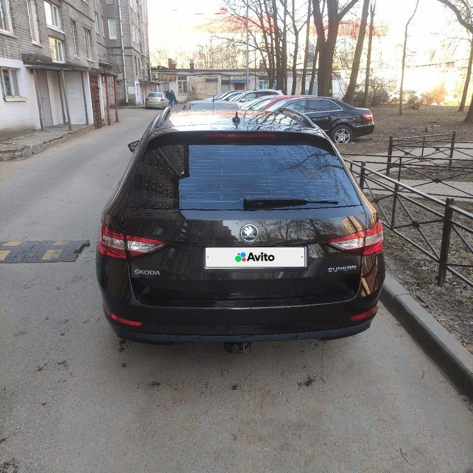 Skoda Superb: фото владельца