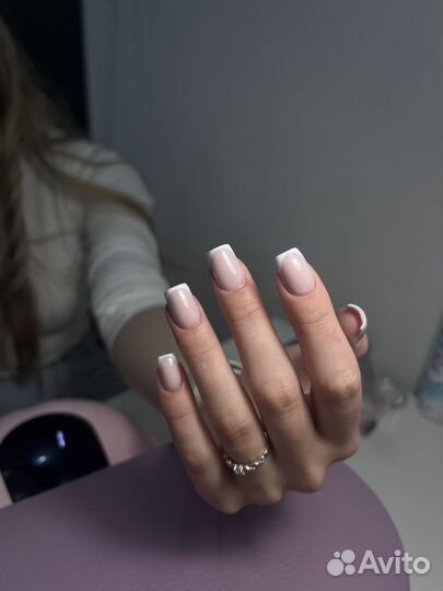 Маникюр.Наращивание ногтей