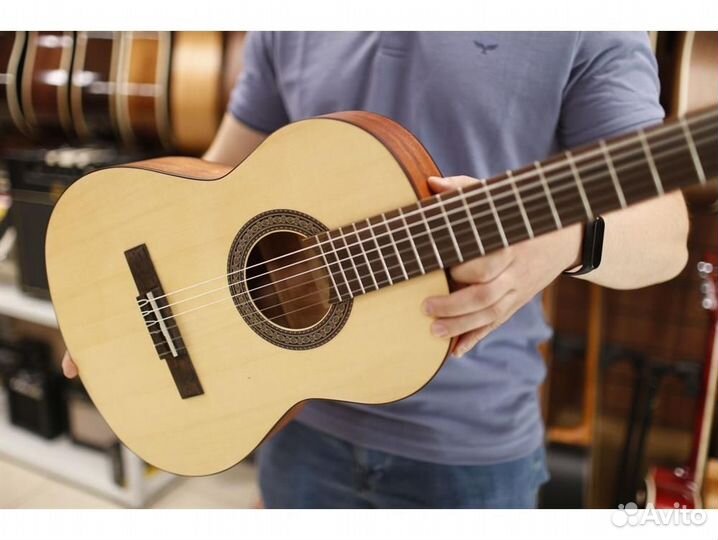 Cort AC200-3/4-wbag-OP Классическая гитара 3/4, ма