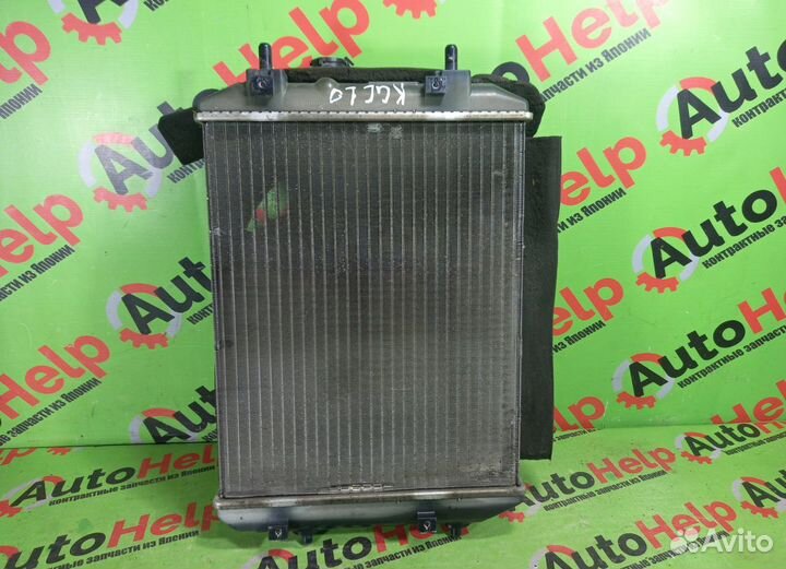 Радиатор toyota passo KGC10 1KR-FE атм
