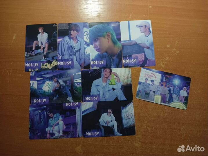 Карты stray kids kpop неоригинал