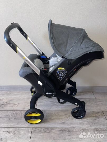 Коляска-автолюлька Doona Plus с базой