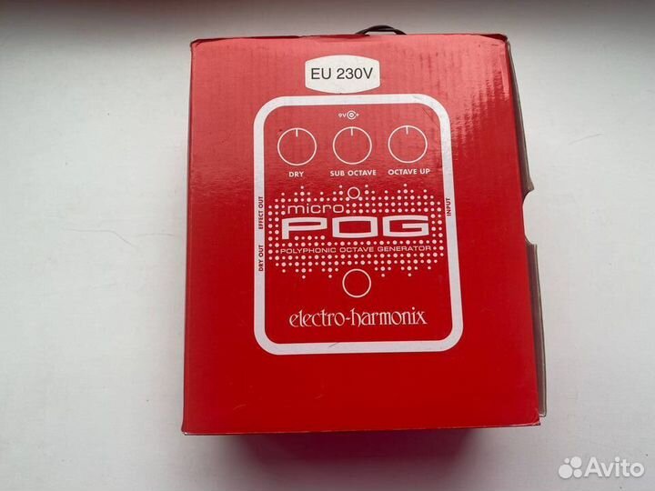 Electro-Harmonix Micro POG