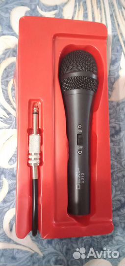 Микрофон Dexp