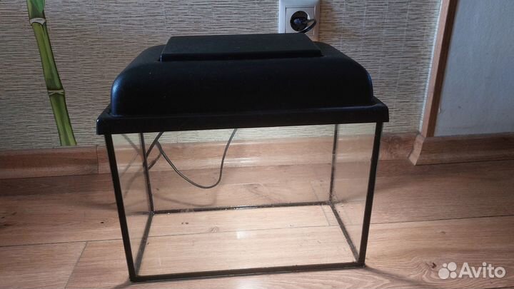 Аквариумы + оборудование