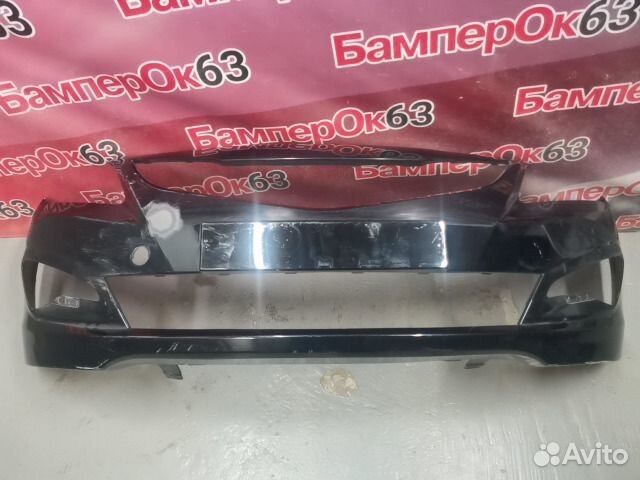 Бампер передний Hyundai Solaris