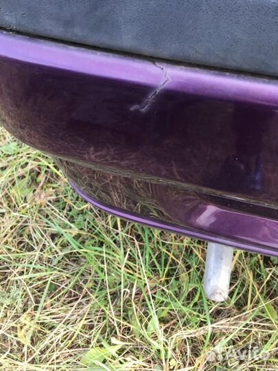 Бампер задний Opel Vectra A