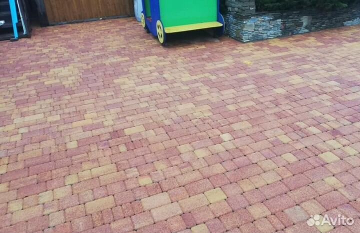 Тротуарная плитка от производителя