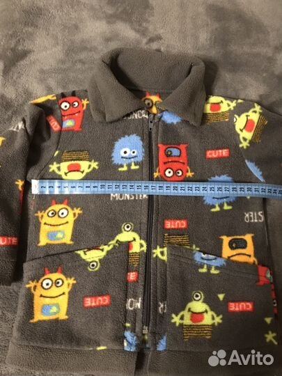 Флисовая кофта 1,5-2 года