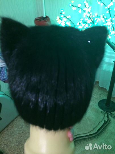 Норковая шапка