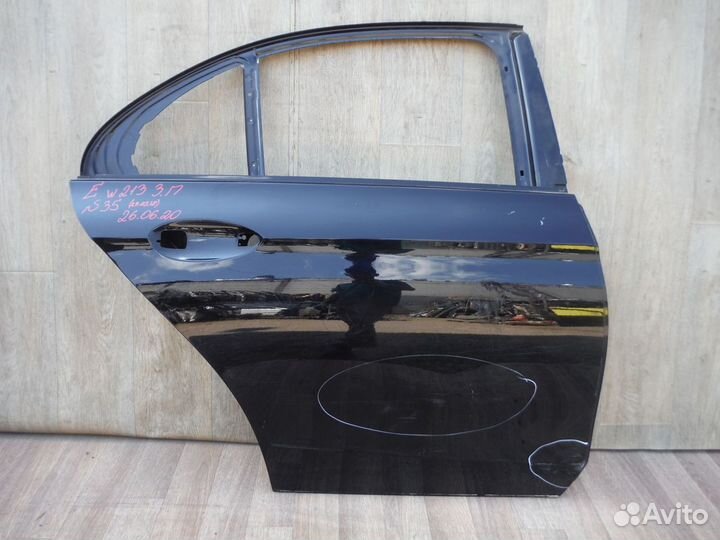 Дверь задняя правая (№35) Mercedes E W213 2017