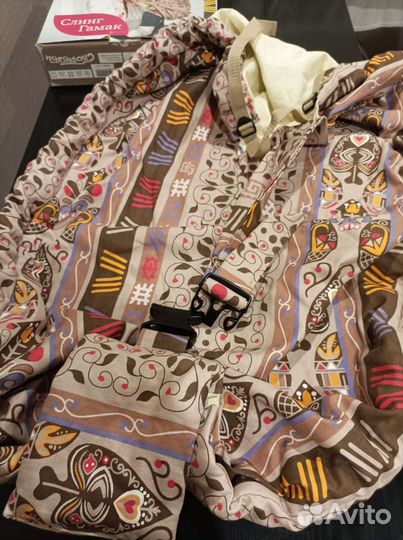 Слинг гамак новый от 3м+ до 2г+